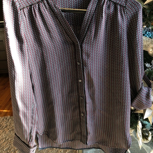 Vince. Blouse - Picture 2 of 5